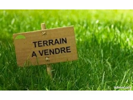 saïx : terrain plat de 1000 m²