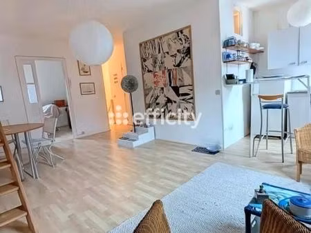 appartement 2 pièces 47 m²
