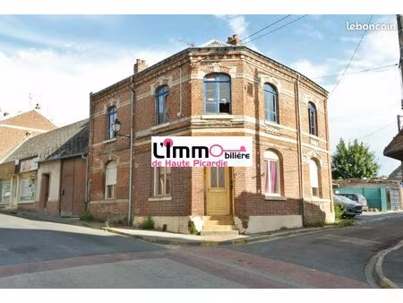immeuble 106 m² bray-sur-somme