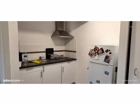 t2 meublé centre ville 38 m2