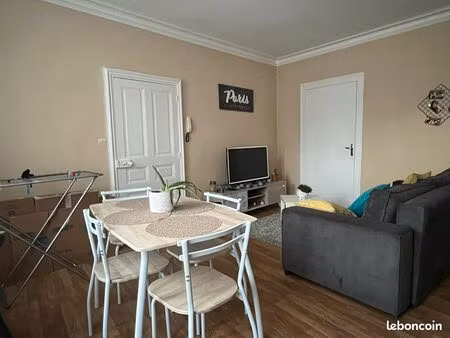 appartement 2 pièces 57 m²