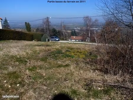 terrain de 1 859 m² dans la commune de sorèze (tarn) à seulement 850 mètres du lac saint-f
