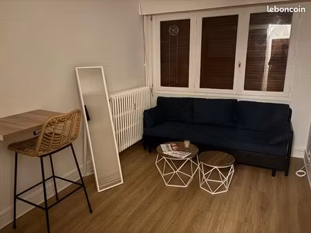 studio meublé – saint-germain-en-laye – 15 7 m²