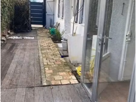 maison meublée de plain-pied – 53 m² + jardin