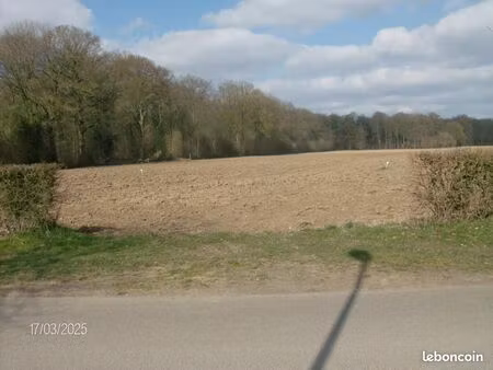terrain 857 m² quevauvillers