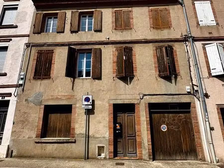 immeuble de rapport – centre-ville d’albi 174m2
