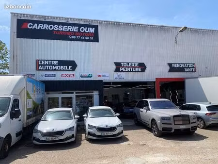 vends fonds de commerce carrosserie garage