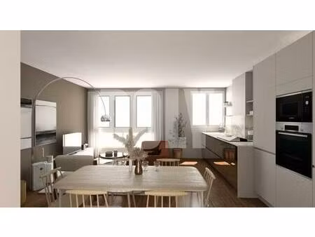 4 pieces 61m2 - vue dégagée