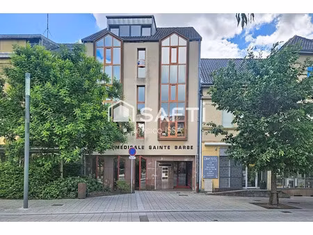 vente locaux professionnels 4 pièces 65 m² à freyming-merlebach (57800)  89 500 €