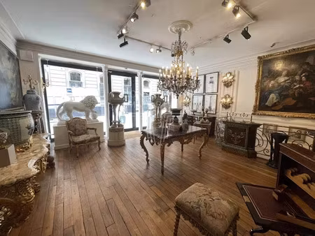 vente locaux professionnels 2 pièces 89 m² à paris 7ème (75007)  265 000 €