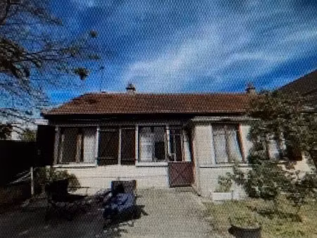 bobigny pavillon de plain pied de 3 pieces