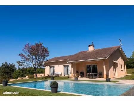 maison de plain-pied (123 m²) avec piscine - 15 min de lavaur