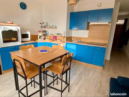 appartement fort mahon plage