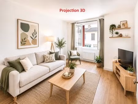 t3 traversant à rénover au perreux-marne  45 38 m²  belle hauteur sous plafond  cave 6 m²