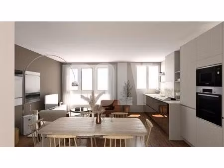 4p 61m2 - vue dégagée