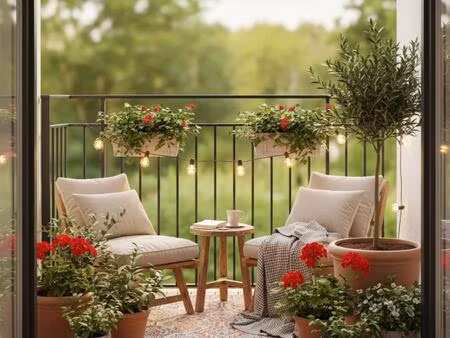 superbe 2 pièces avec balcon proche transport!