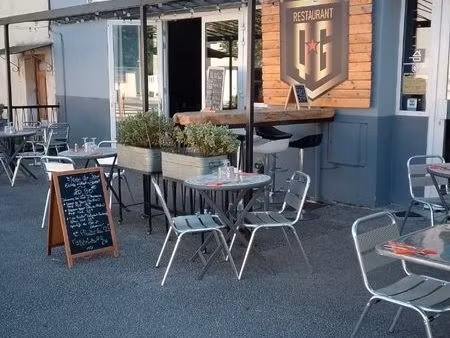 restaurant à vendre  possibilité credit vendeur