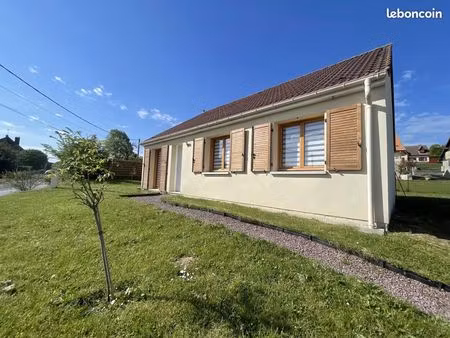 pavillon 4 pièces 81 m²