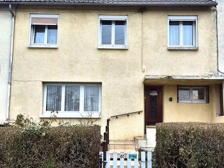 maison de ville avec jardin et garage – longueau (80330)