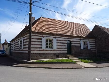 maison de bourg - 80260 rubempré - somme