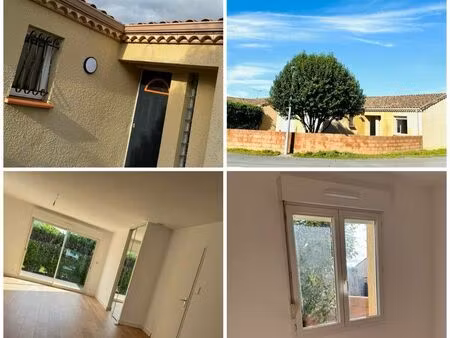 rivières villa t3 mitoyenne