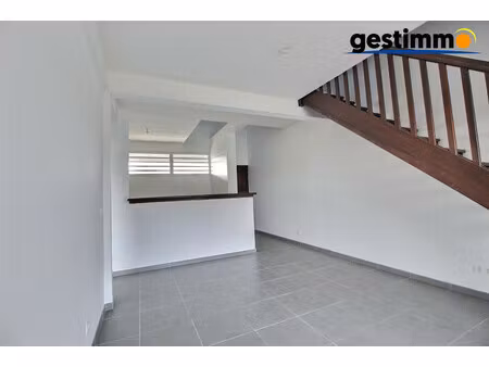 appartement t3 duplex - macouria