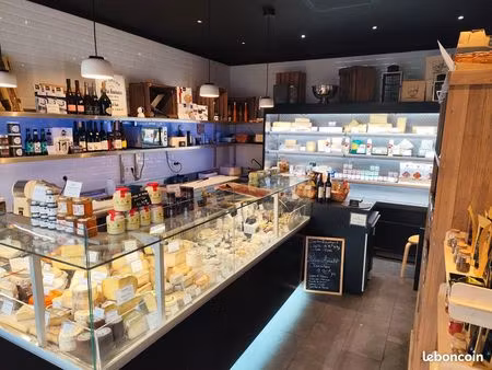 fonds de commerce fromagerie – crèmerie – épicerie fine – emplacement premium à chatou