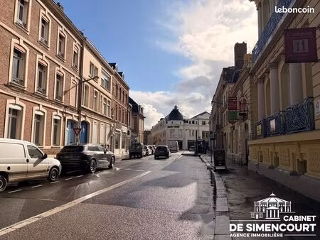 immeuble 280 m² amiens