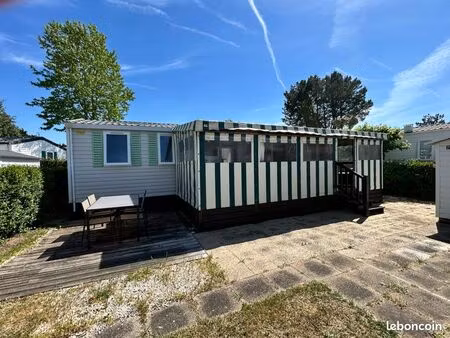 joli mobilhome 3 chambres st hilaire de riez