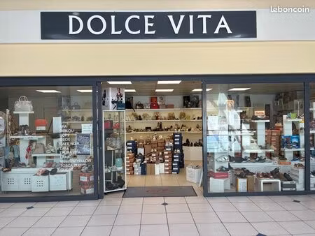 vend fond de commerce chaussures