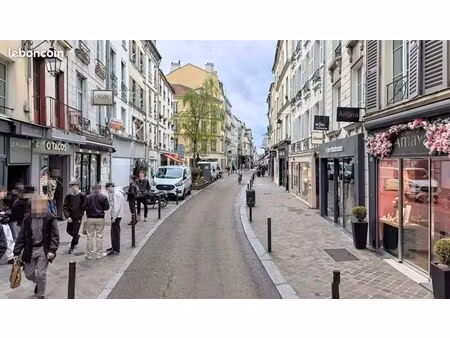 boutique 51 m² st germain en laye