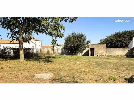 terrain 325 m² bretignolles sur mer