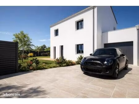 terrain 450 m² challans
