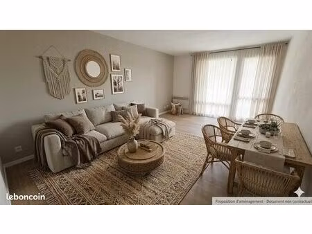 appartement 4 pièces 87 m²