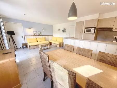 appartement 3 pièces 55 m²