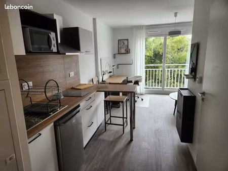 studio meublé neuf centre ville pour étudiant ou jeune actif
