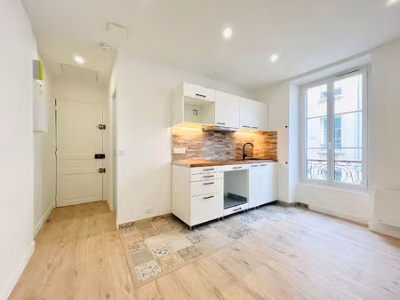 le raincy - appartement 2 pieces - 27 71 m²