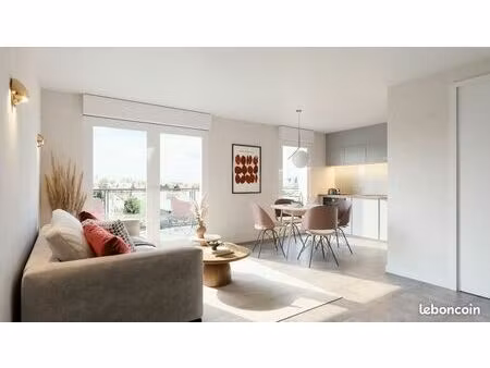 studio 1 pièce 27 m²
