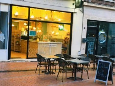 restaurant / pizzeria plein centre ville amiens
