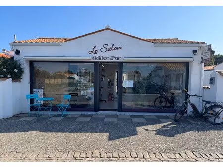 vente locaux professionnels 2 pièces 27 m² à la brée-les-bains (17840)  61 000 €