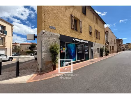 vente locaux professionnels 0 pièces 32.88 m² à saint-laurent-de-la-salanque (66250)  59 5