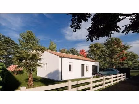 maison 3 pièces 54 m²
