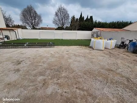 terrain constructible sur avignon