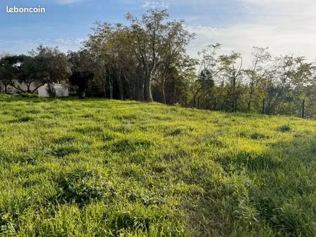 terrain 302 m² bollene