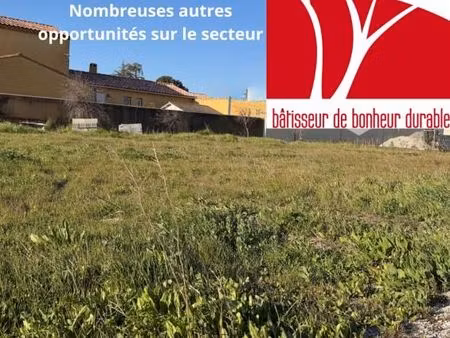 terrain 450 m² courthezon