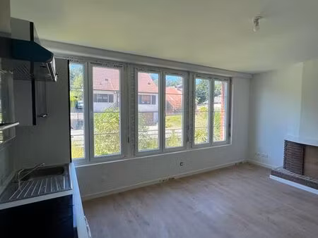 appartement f2 – rez-de-chaussée avec jardin