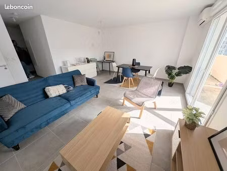 appartement 3 pièces 61 m²