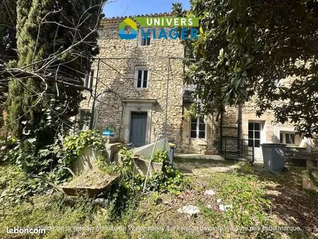 maison en viager 7 pièces 230 m²