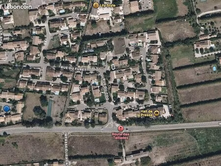 terrain à bâtir cavaillon