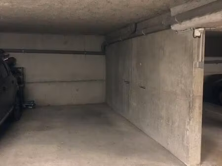 parking centre ville